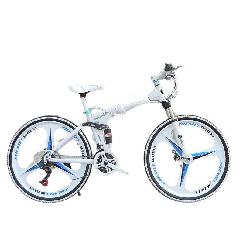 

Mountain Bike, Folding, Adult, Male and Female, Transmission, Double Shock Absorber, Youth, Student Bike