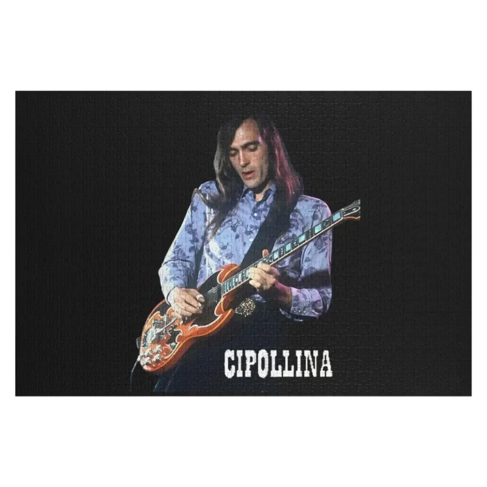 John Cipollina Jigsaw Puzzle Custom Wood Personalized Gifts Customizeds For Kids Puzzle