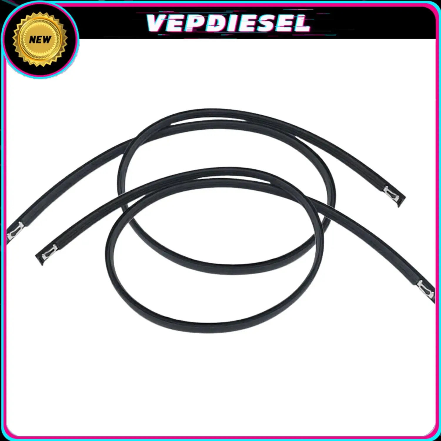 

2 шт. 74306-SAA-003 74316-SAA-003 левая + правая черная накладка на крышу для Honda 2005-2008 74306SAA003 74316SAA003 автозапчасти