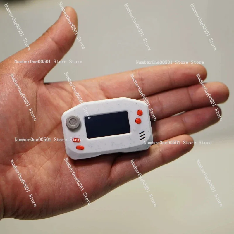 DIY Mini  Console Kit 1.3 Inch Handheld Portable Retro  Device for Student Hobbyist