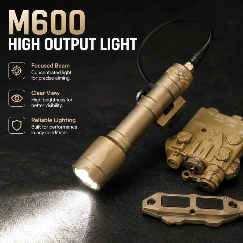 LED DBAL‑A2 Indicator Light Red Green Beam M600 Dual Switch Control Accessory Set