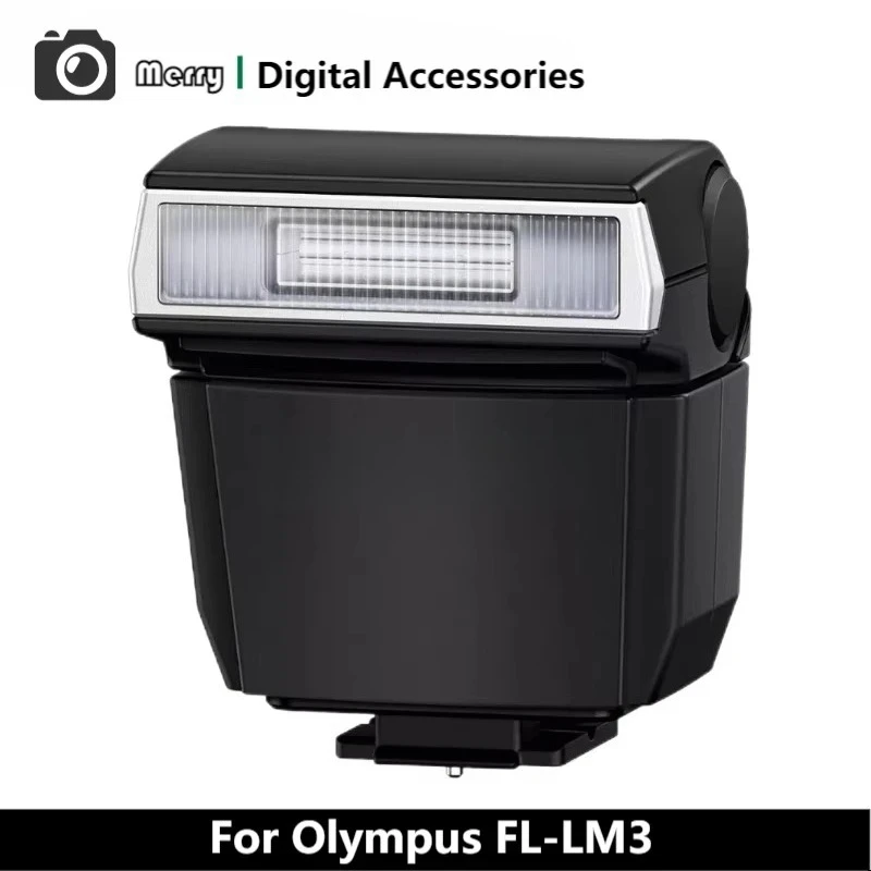 Lámpara de Flash FL-LM3 genuina para cámara Olympus OM-D E-M1X,E-M1 Mark II/III,E-M5 Mark II/III,E-M10 Mark II/III,OM-5,OM-1,PEN PEN-F