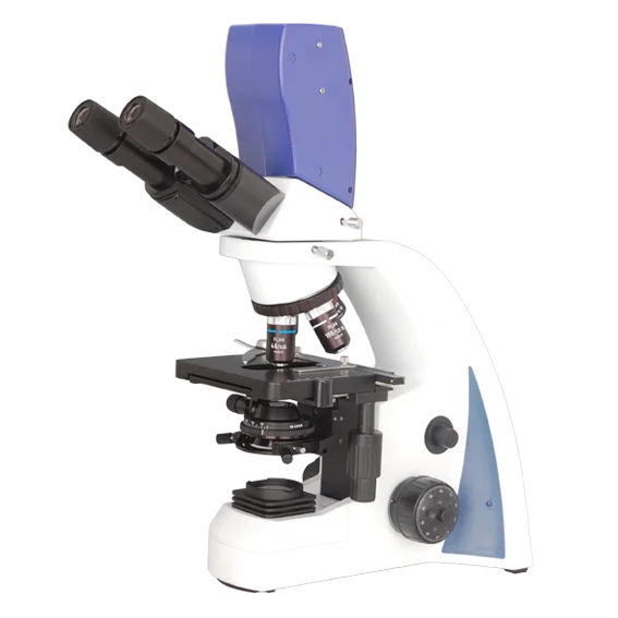 

Gelsonlab HSM-300DN Бесконечная оптическая система Цифровая камера Бинокулярный лабораторный и больничный биологический микроскоп