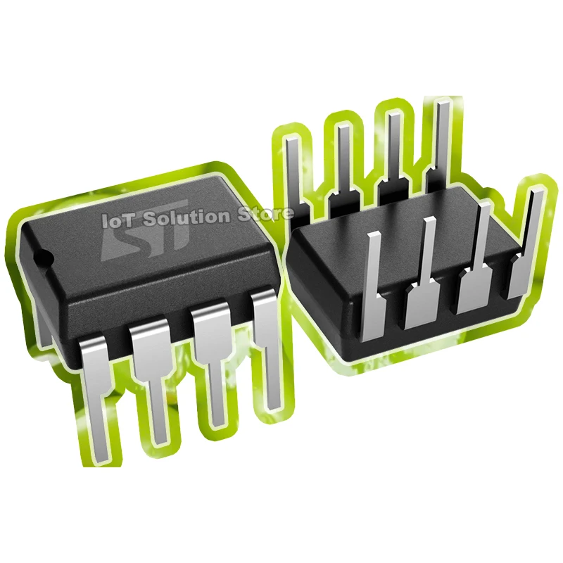 (1PCS) UC2845BN UC3842BN UC3843BN UC3844BN UC3845BN VIPER12ADIP-E VIPER22ADIP-E Original New