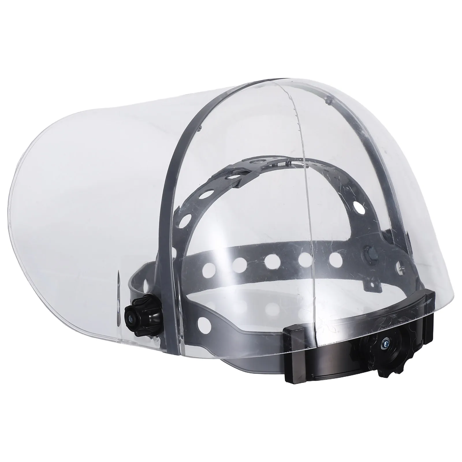 1Pcs Transparent Protective Face Guard Pmma Material Lightweight Oil Resistant Mask Prevention Baffle for Cooking Walking