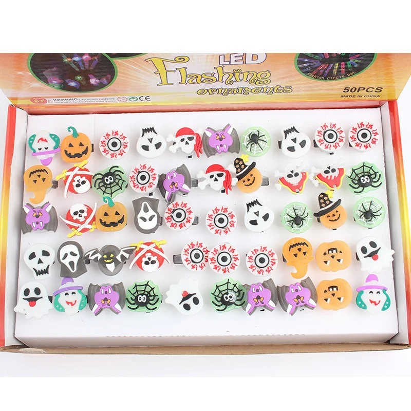 LED 플래시 손가락 조명 장난감 선물 다채로운 조명, 독특한 베스트 셀러, LED 야간 조명 팔찌, 파티 장식, 축제 필수품