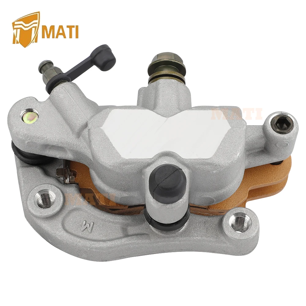 

M MATI Front Brake Caliper for Yamaha YZ250 YZ450 2008-2015 YZ125 2008-2016 5XC-2580T-G0-00 Warranty 1 year