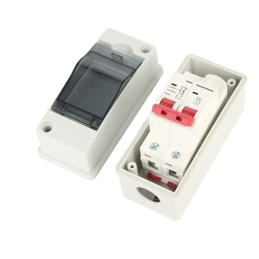 

DC500V фотоэлектрический солнечный разъединитель IP65 16A/20A/32A/40A/63A фотоэлектрический изоляционный выключатель постоянного тока солнечный разъединитель