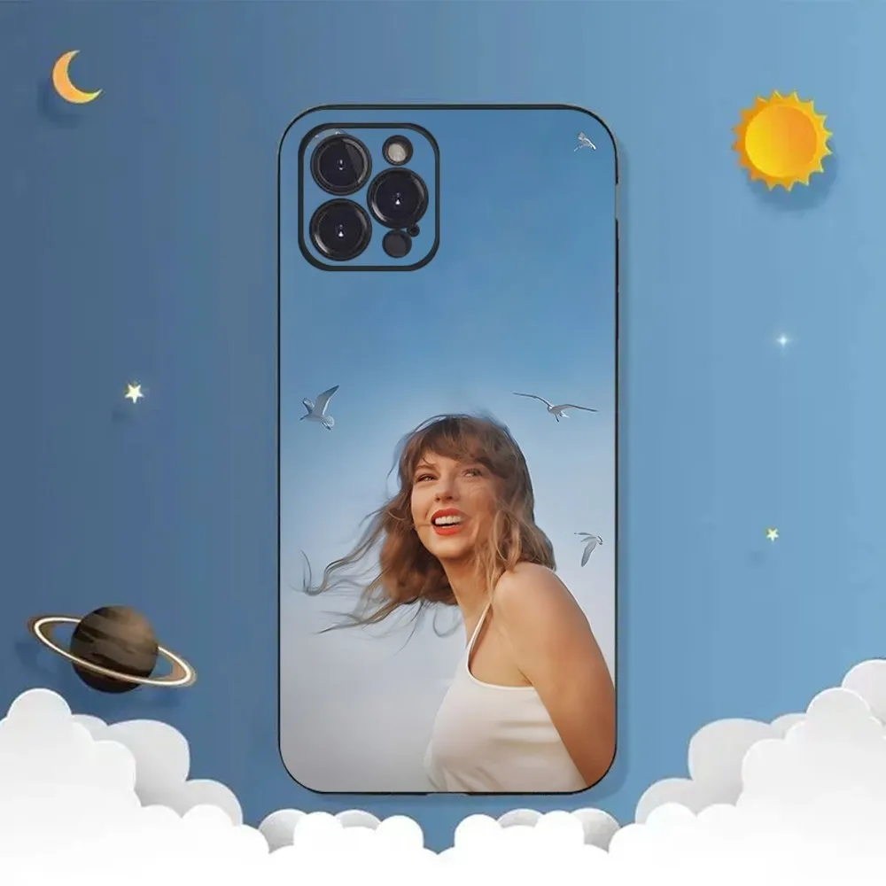 T-TaylorS S-SwiftSS Phone Case For iPhone 15,14,13,12,11 Plus,Pro,Max,XR,XS,X,7,8 Plus,SE,Mini Silicone Soft Cover