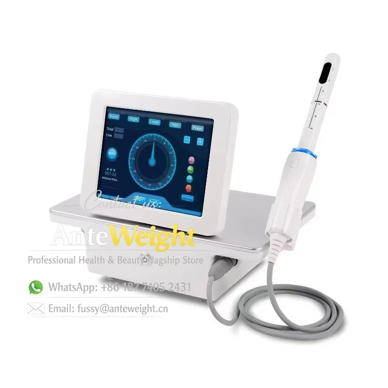 360 CE Approved 7D H1FU Virginal Care Skin Tightening Rejuvenation Machine for Women UK Plug Desktop Commercial Use