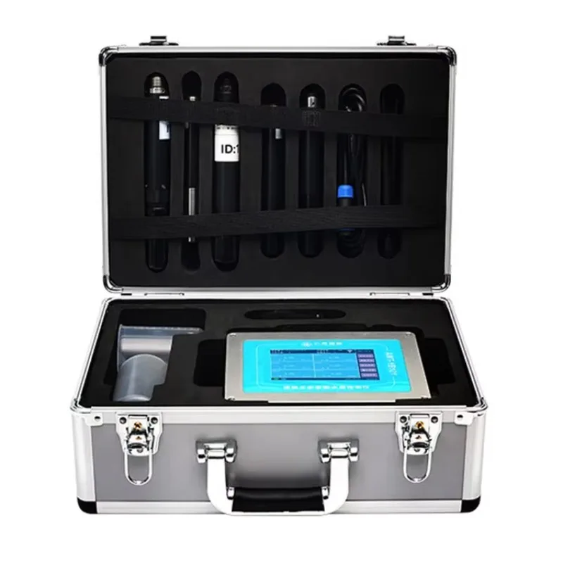 Detector portátil multiparâmetro de qualidade da água com baixa quantidade mínima de pedido
