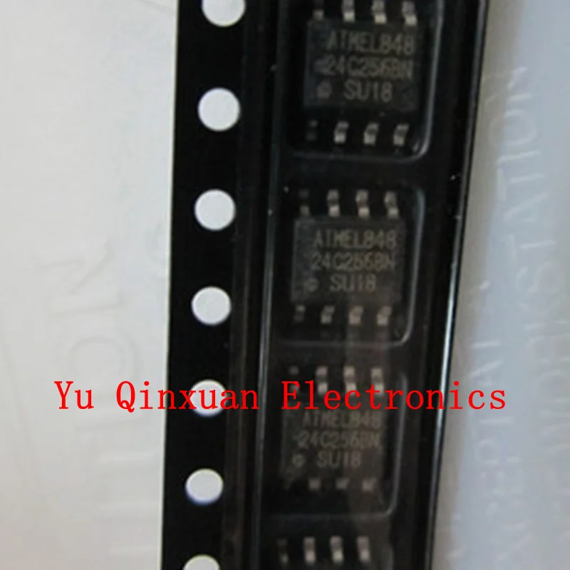 AT24C256BN-10SU-1.8 SOIC8 Electrically erasable programmable read-only memory