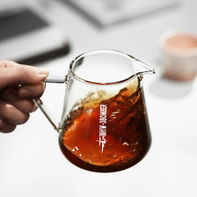 HOT Mhw 3er Elf Coffee Server 500ML Coffee Kettle Glass Sharing Server Drip Coffee Brewer For Home Kitchen Beverage Lovers