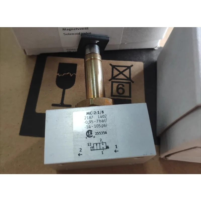 

Parts for two-way normally closed solenoid valve MC- 2-1/8 2187