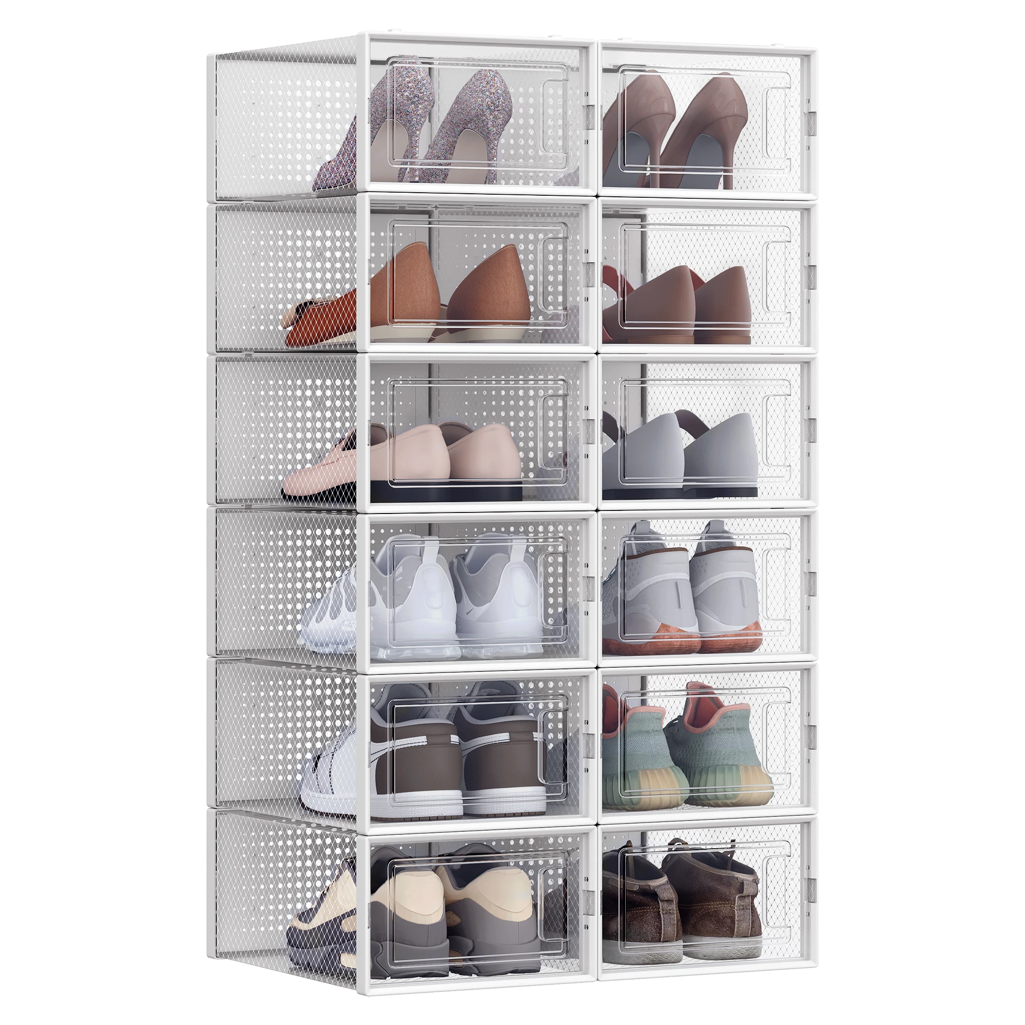Why This Stackable Shoe Storage Box Changed My Closets Forever
