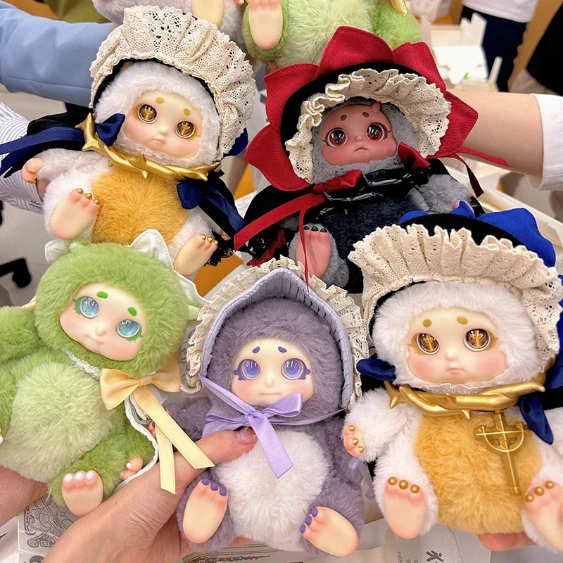 Time Share Cino Garden Fairy Series Plush Blind Box Cute Dolls Anime Figure Model Toys Mystery Box Girl Birthday Surprises Gift