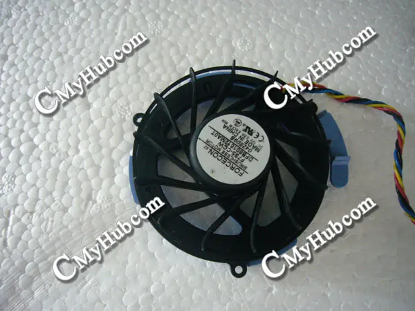 For Dell OptiPlex 740 745 755 760 DFB601612MA0T F7S5-CCW CM740 DC12V 0.5A 65X65X20mm 5Pin Cooling Fan DFB601612MA0T F7S5-CCW CCW