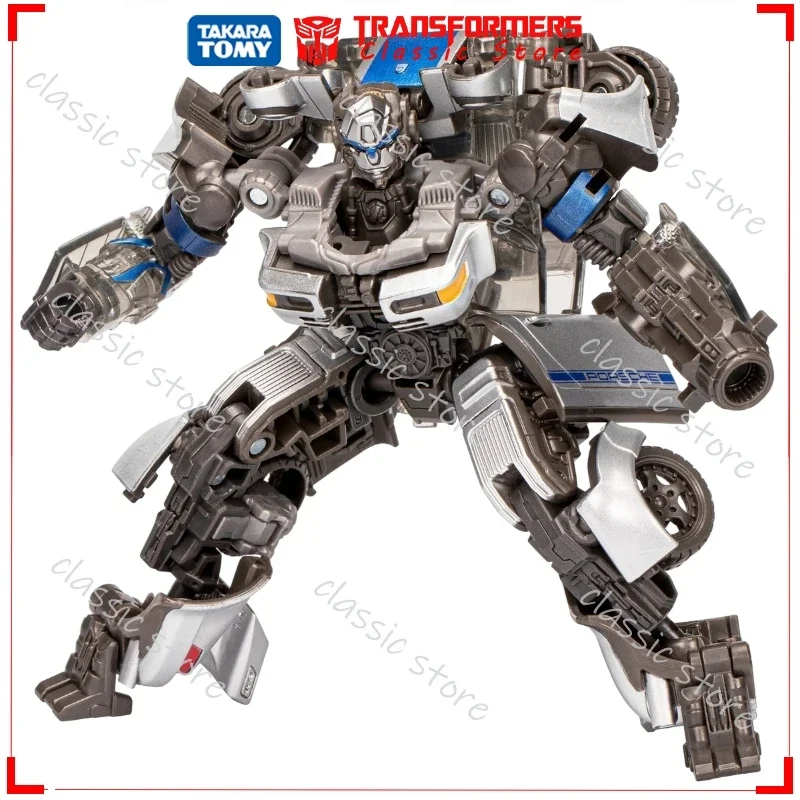 In Stock Classic Transformers Toys Studio Series Deluxe Class 12CM SS-105 Mirage Cybertron Autobots Action Figures Collectible