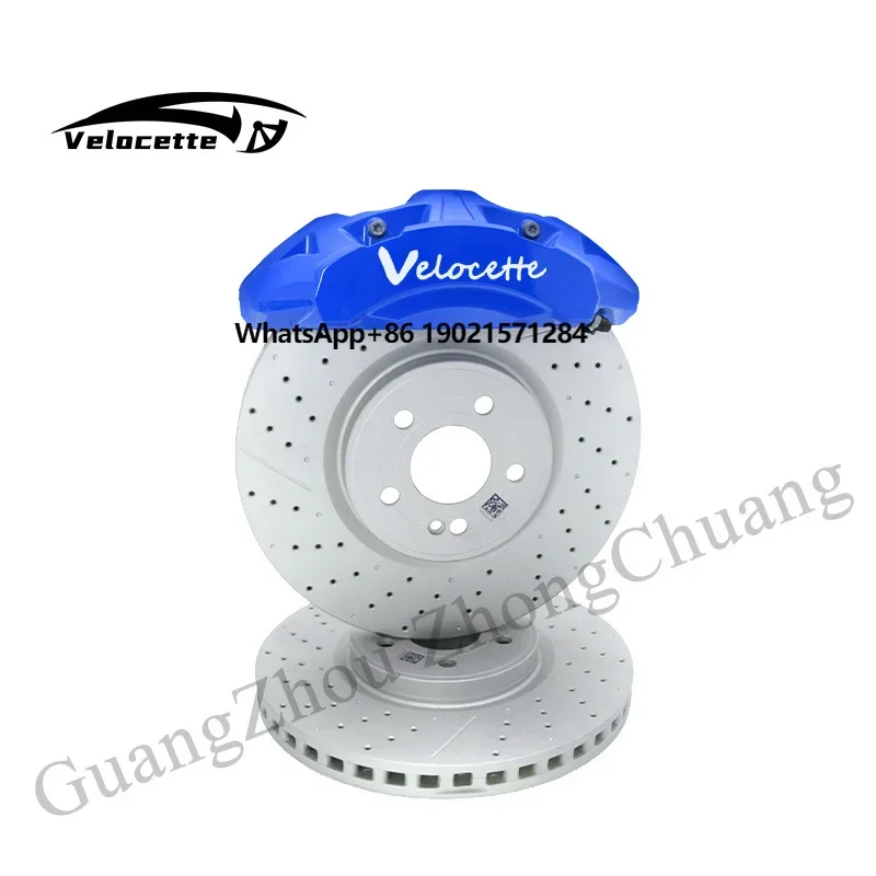 

Big Brake Caliper Kit 4/6-pot Racing Brake A35 Auto Brake System for Mercedes Benz AMG C43 4MATIC AMG SL43 E220d E260L E300L