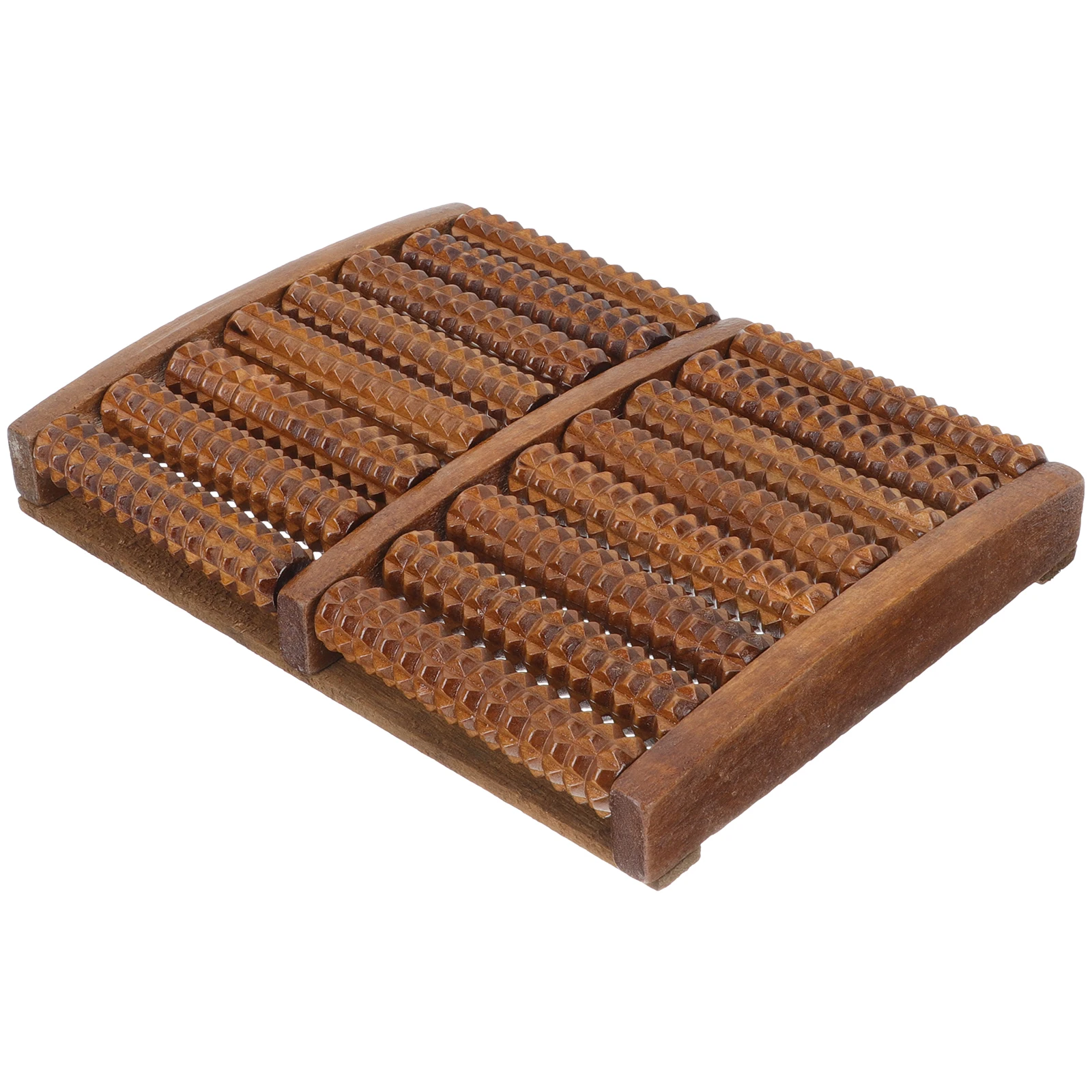 

1pc Wooden Foot Massager Roller for Handheld Manual Massage Tool Ergonomic Design Health Care Equipment