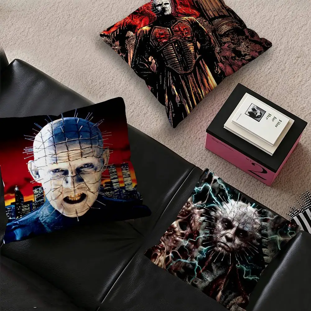 Classic H-hellraiser Movie Lucky Dragon pillow cover sofa cushion cover home room decoration children gift