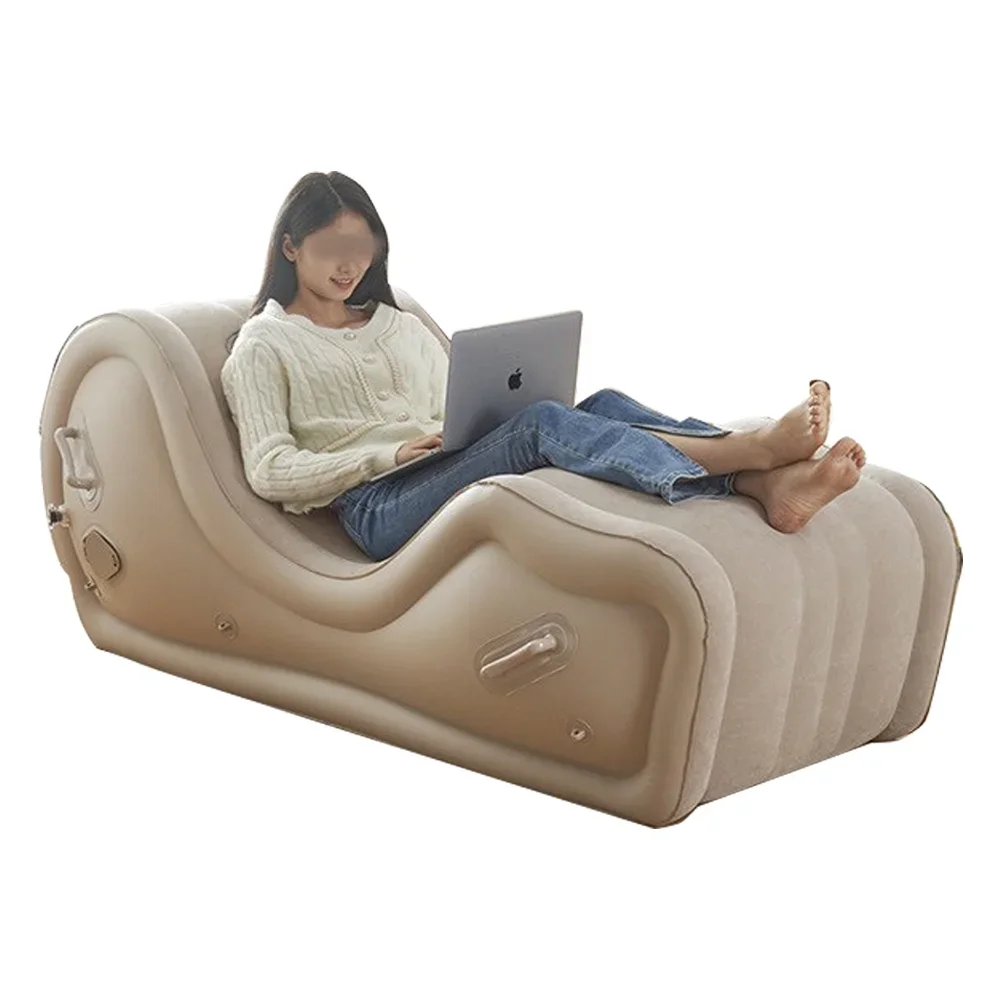 Factory Hot Selling Wholesale Inflatable Sofa Chair Inflatable Chairs Inflatable Furniture Living Room Outdoor Sofa