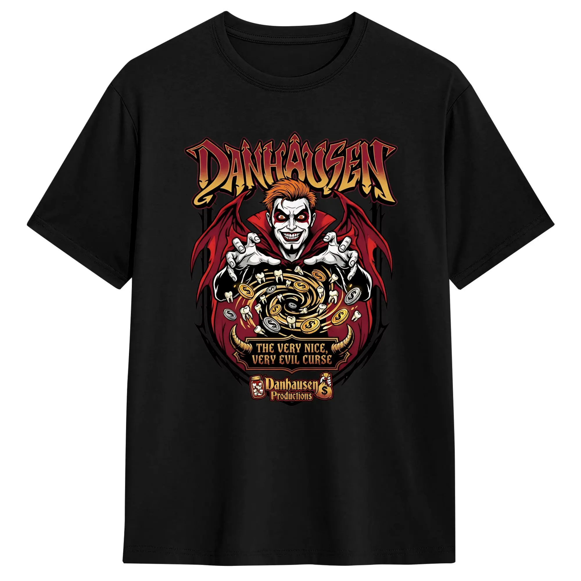 

Danhausen Wrestling 100% Cotton T-Shirt For Men's Summer Y2K Retro T Shirts O-Neck Harajuku Tee Shirt Big Size Wholesale Tops
