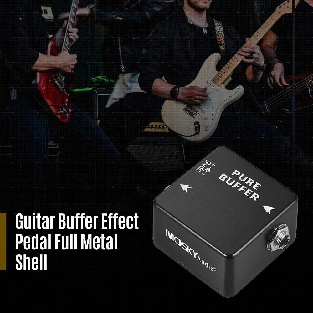MOSKY Audio PURE BUFFER Guitar - Looper Pedal Guitar 评论和价格