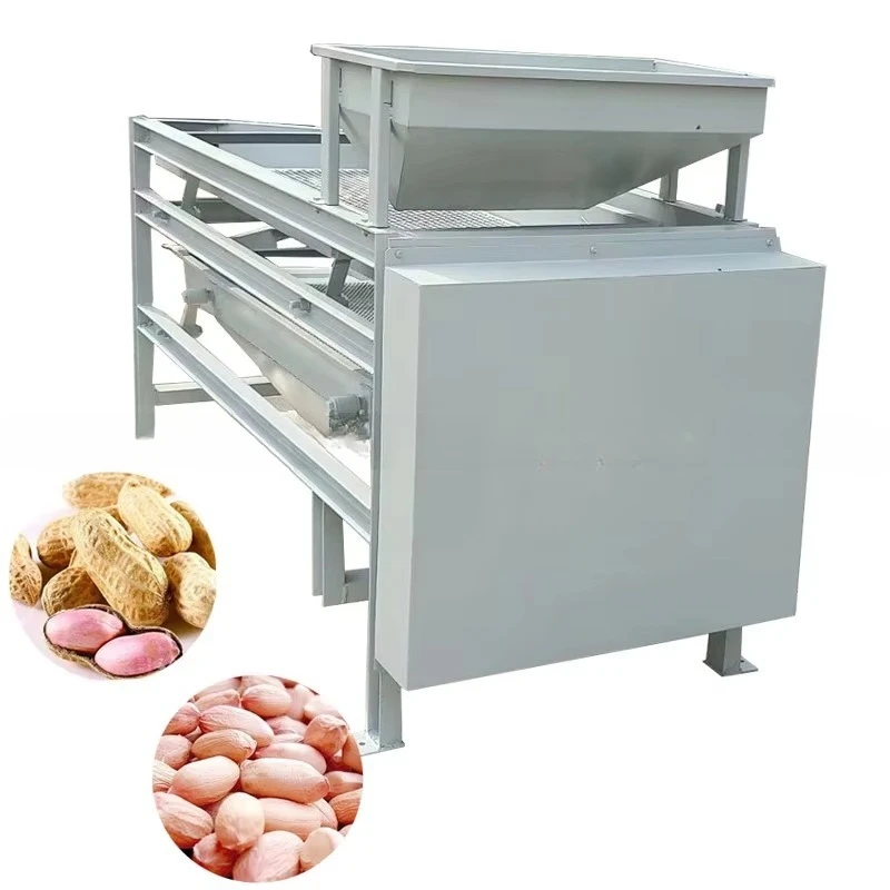 Hot Selling High Capacity Peanut Nut Sorting Machine High-Precision Nut Sorting Equipment For Sale