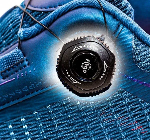 SANWEI SkyStrike Tischtennisschuhe für Männer und Frauen Leichte Atmungsaktive Badmintonschuhe mit Überlegener Stoßdämpfung – Detail 2