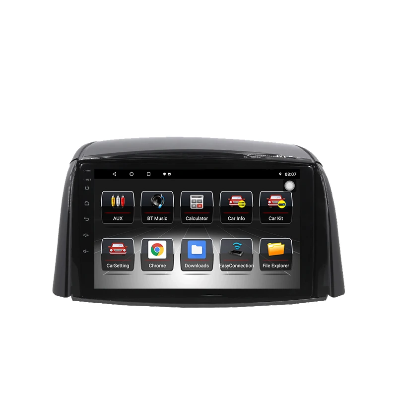 10 Inch Android Car Video Radio DVD Player for with Gps for Renault Koleos 2009-2015 Multimedia