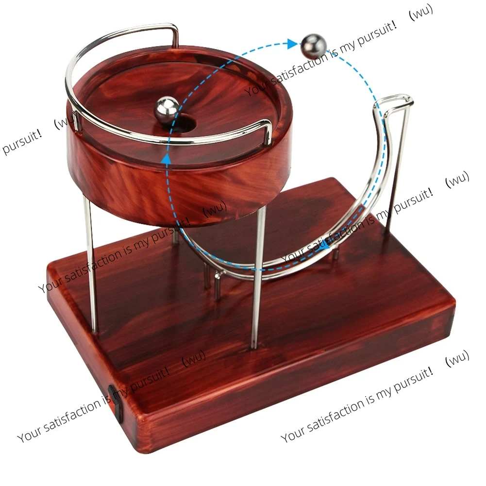 

Креативная мраморная машина с вечным движением, креативный мраморный двигатель, энергетическое искусство, машина с вечным движением, настольный миниатюрный домашний декор