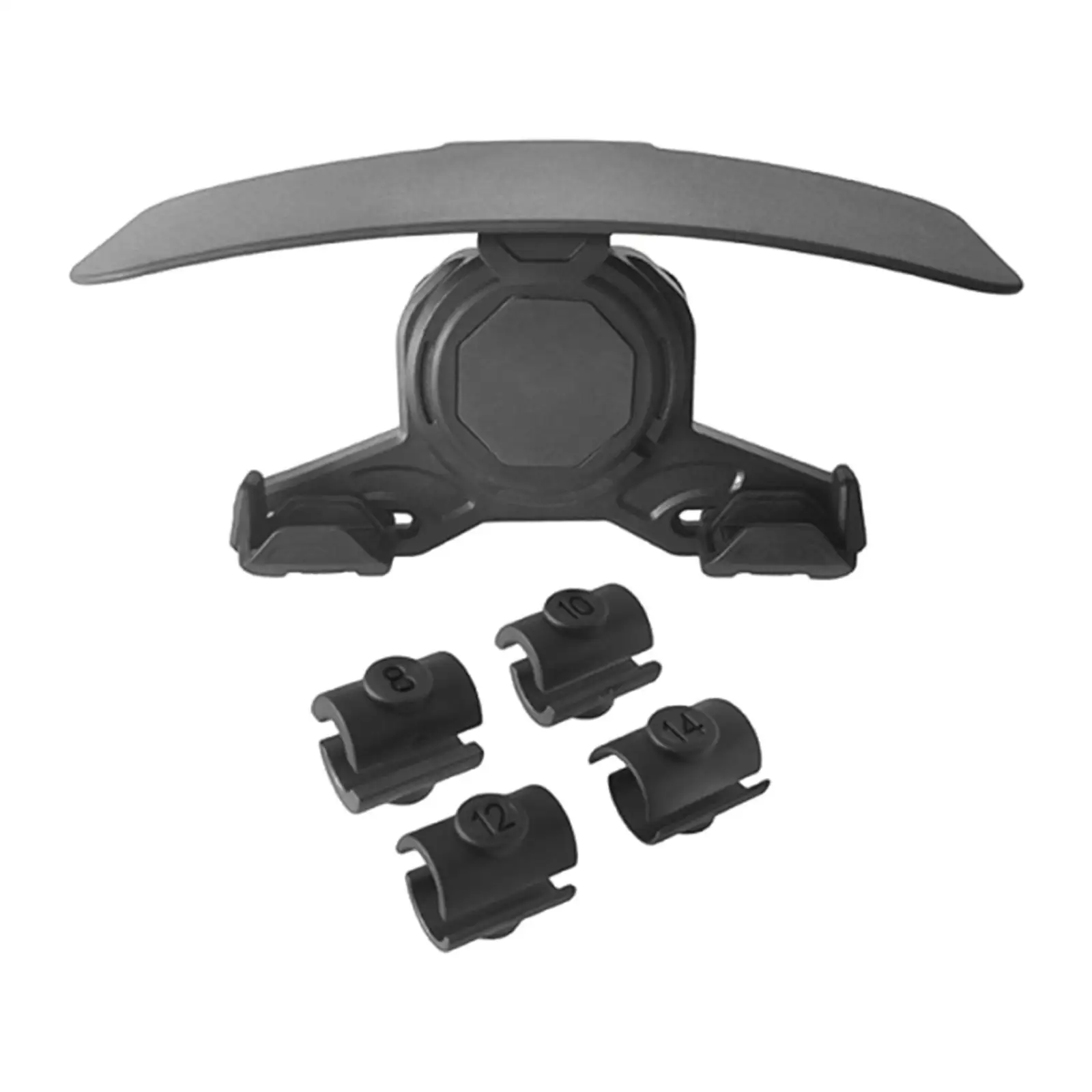 Generic Motorcycle Phone Nount with Mounting Hardware Extender Extension