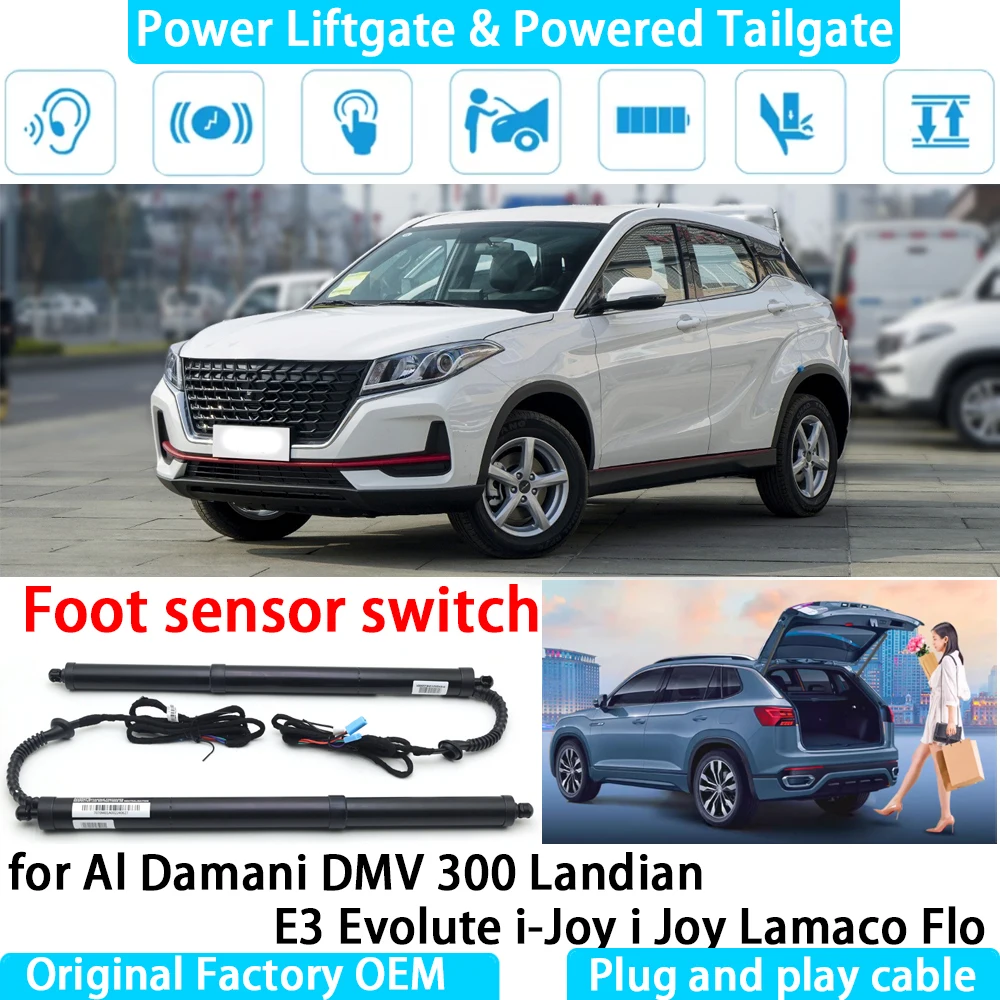 

for Al Damani DMV 300 Landian E3 Evolute i-Joy i Joy Lamaco Flo Automatic Electric Power Liftgate Powered Tailgate Strut Tail