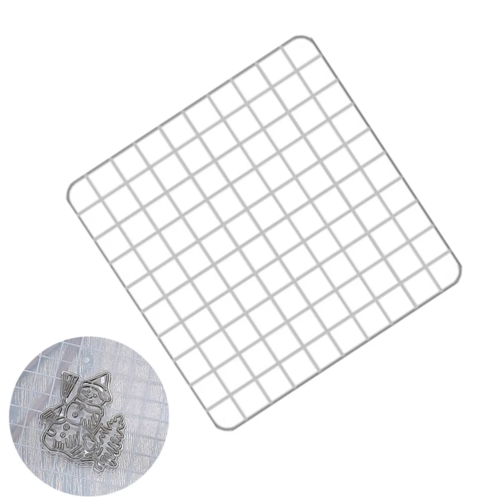 

Acrylic Stamp Blocks Clear with for Crafting Projects Easy to for Cards Invitations Albums
