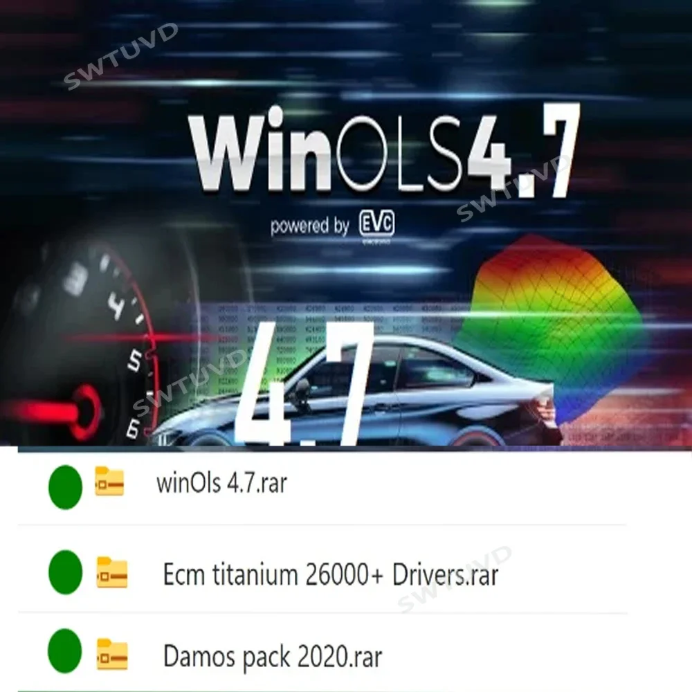 Winols 4.7 Full Activated no Vmware Work on Windows 7 10 11  No VM  Multi-language  +2021 Damos +ECM TITANIUM+ IMMO SERVICE Tool