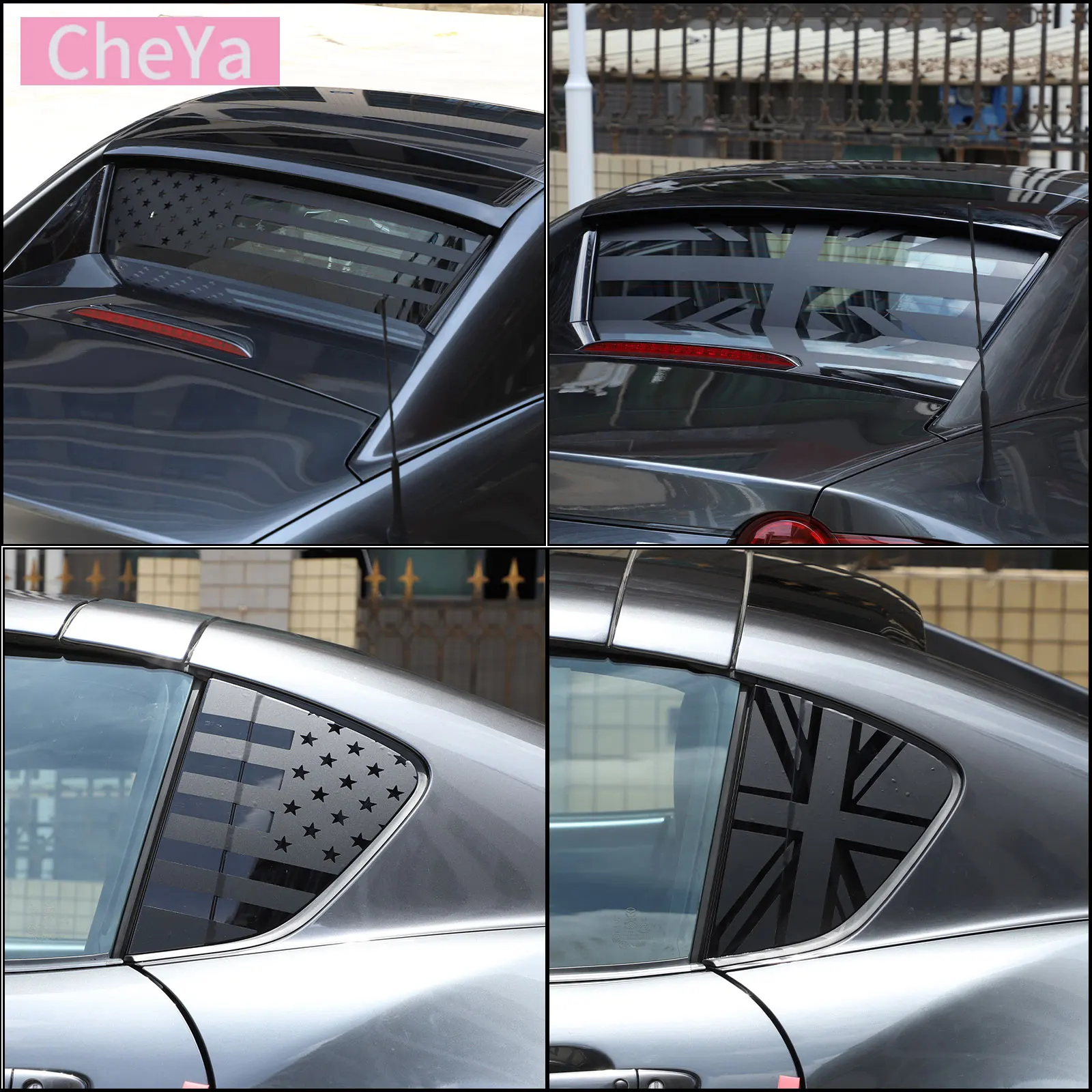 

Car Rear Window Glass Vinyl Decal Sticker for Mazda MX-5 ND Hard Top Version 2016-2023 Exterior Modification Accessories