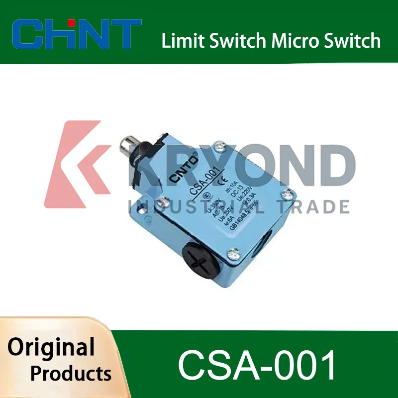 CNTD Limit Switch Micro Switch CSA-001 CSA-003 CSA-012 CSA-031 CSA-021 CSA-061 CSA-071 Waterproof Motion Sensor Original Product
