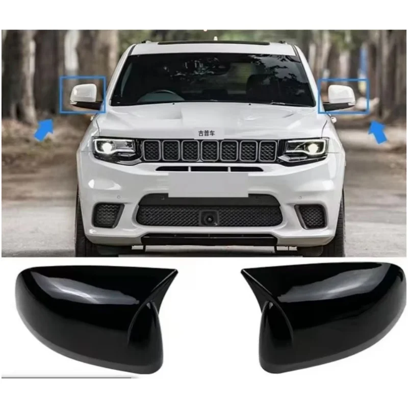 For Grand Cherokee wk2 2014-2021 Car Side mirror Reinforced and pasted style on the left and right outer covers