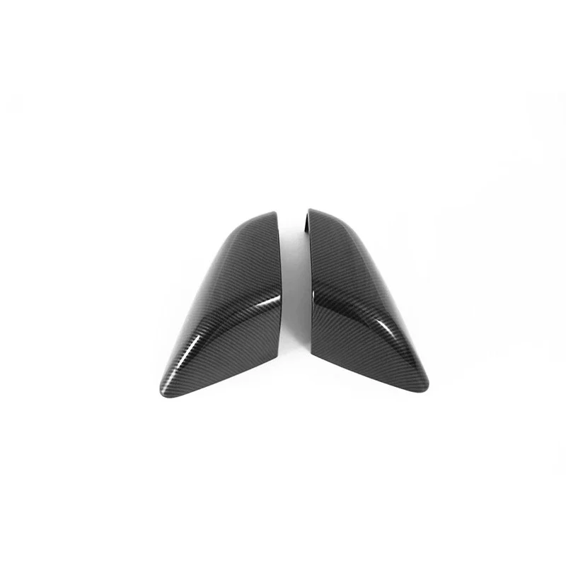 

Suitable for Tesla modelX rearview mirror cover carbon fiber protective case reversing mirror cover exterior modification
