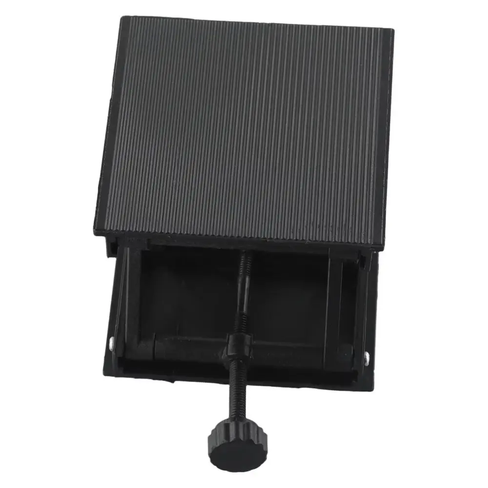 1Pcs New Plastic Lifting Platform 90x90mm Small Experiment Workbench Adjustable Lifting Height Lifting Stand Lifter