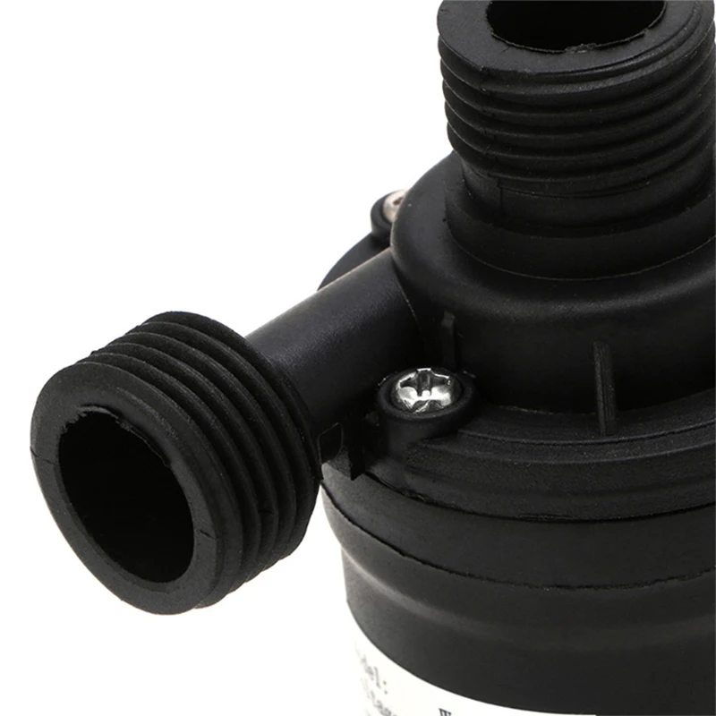 Bomba sumergible de Motor sin escobillas portátil silenciosa, conector rápido de 1/2 pulgadas, sistema de refrigeración adecuado, calentador de agua