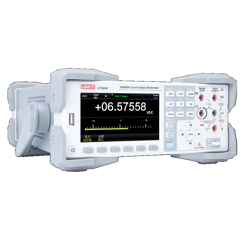 UT8806 61/2 6.5-digit Desktop Bench Digital Multimeter