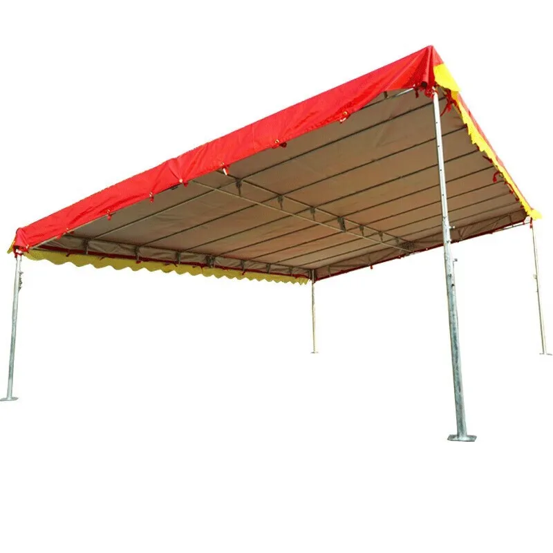 Large Umbrella Store Food Stall Catering Carport Defense