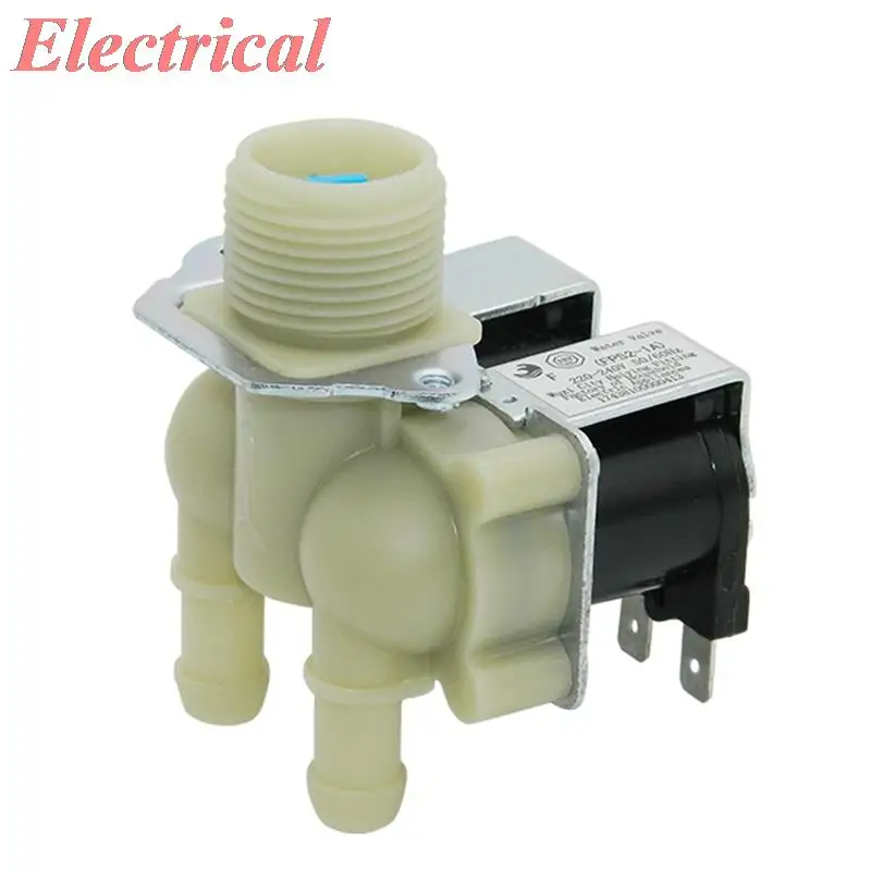 

1 шт. используется для автоматической стиральной машины LittleSwan Roller, двухпортовый впускной клапан, фитинги электромагнитного клапана 220-240 В 50/60 Гц