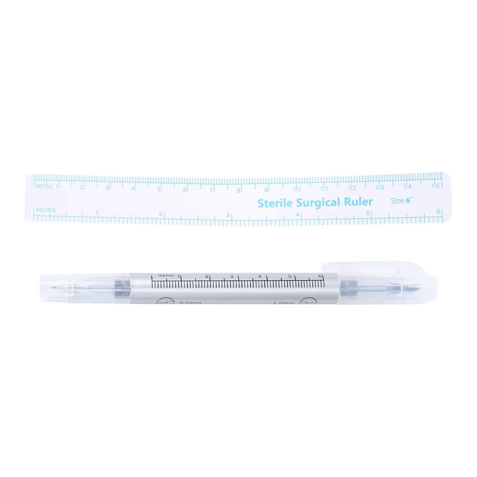 Stylo marqueur de peau étanche à Double extrémité pour sourcils, Eyeliner, tatouage des lèvres, artiste débutant