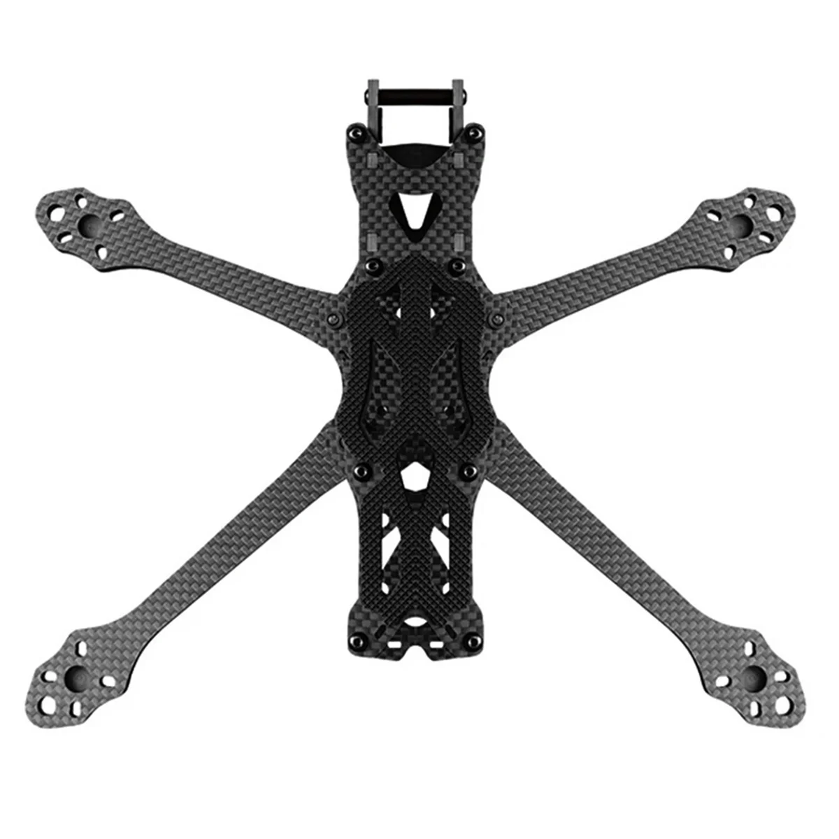 DC(O3) 5 Inch 225mm Carbon Fiber FPV Drone Frame Kit Compatible for DJI O3 VTX Props, F3/F4/F7 FC, 22/ 23 Motor(A)