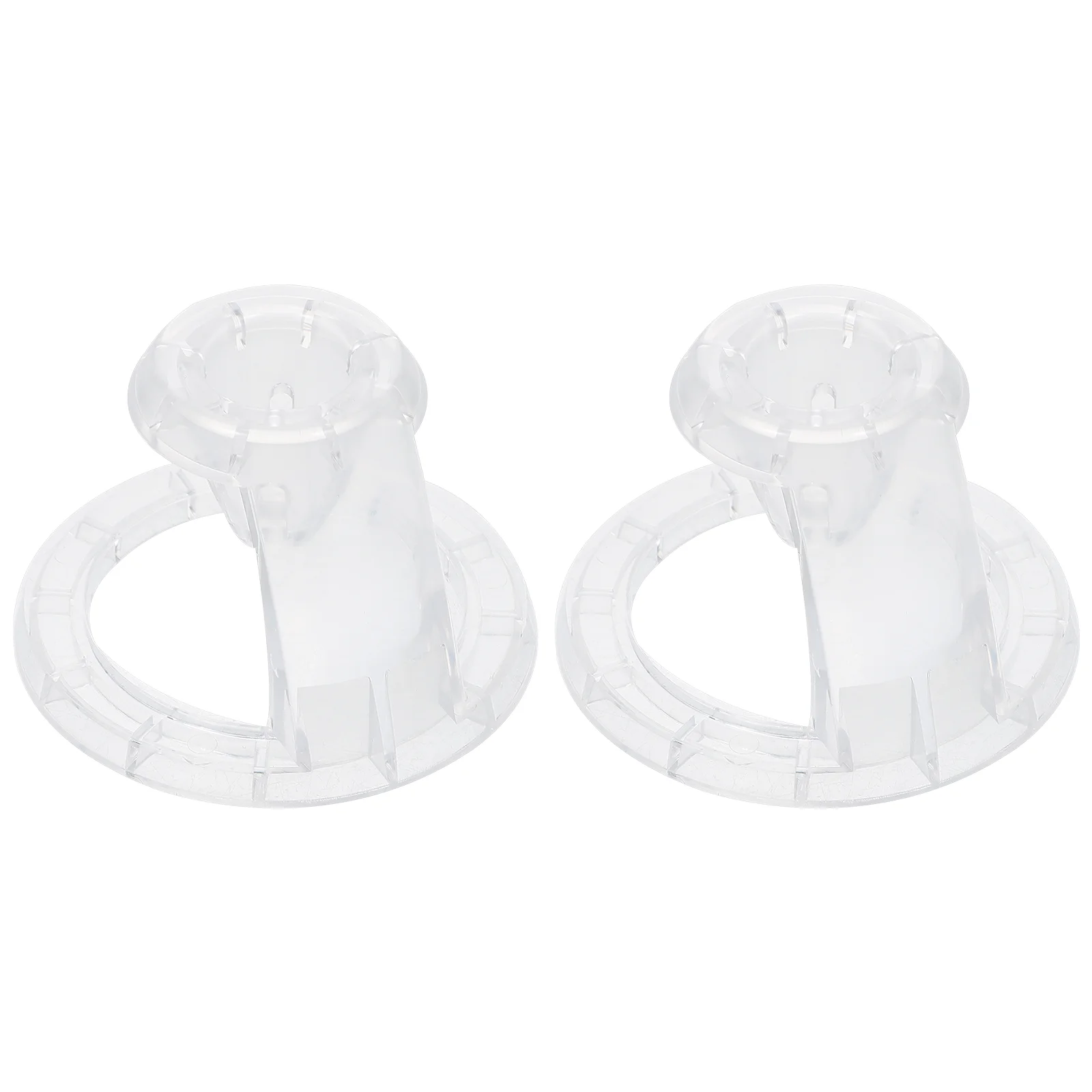 

2 Pcs Pen Base Printing Rack Brush Stand Filter 3D Holder Plastic Professional Supply Gig