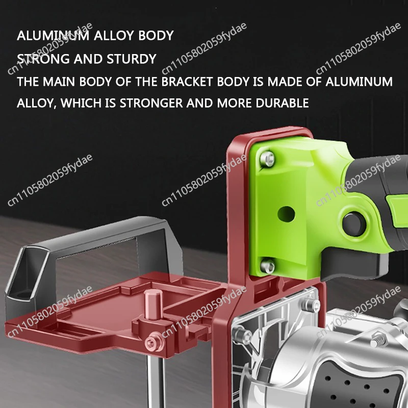 2 In 1 Woodworking Slotted Bracket Invisible Fastener Punch Locator Linear Track DIY Woodworking Tools