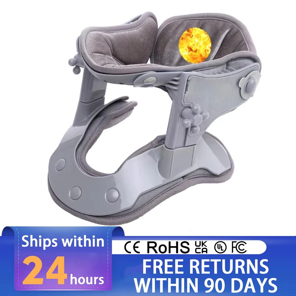 

Устройство для вытяжения шейного отдела позвоночника, медицинский специальный регулируемый носилок для шеи, лечение шейного спондильоза, облегчение боли